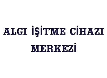 Algı İşitme Merkezi